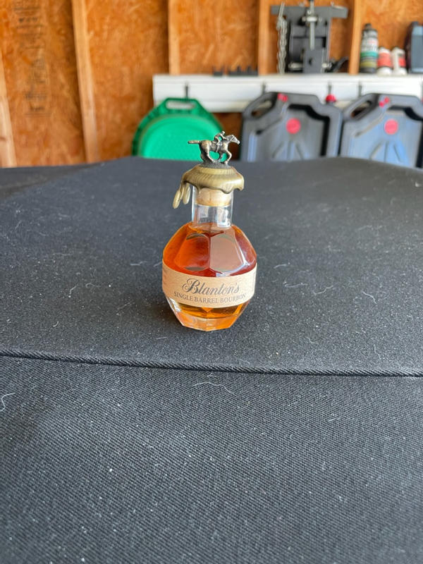 Blanton's Bourbon Bottle"MINI" 50 ml EMPTY 