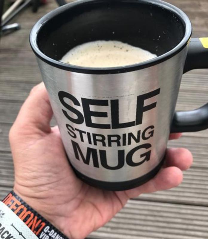 Self-Stirring Cup For Coffee, Juice & Milk - Inspire Uplift