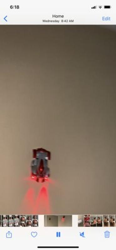 toy car that can drive on walls