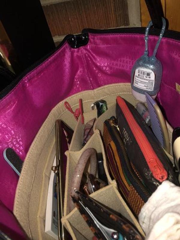 ForAllApparel Multipocket Handbag Organizer