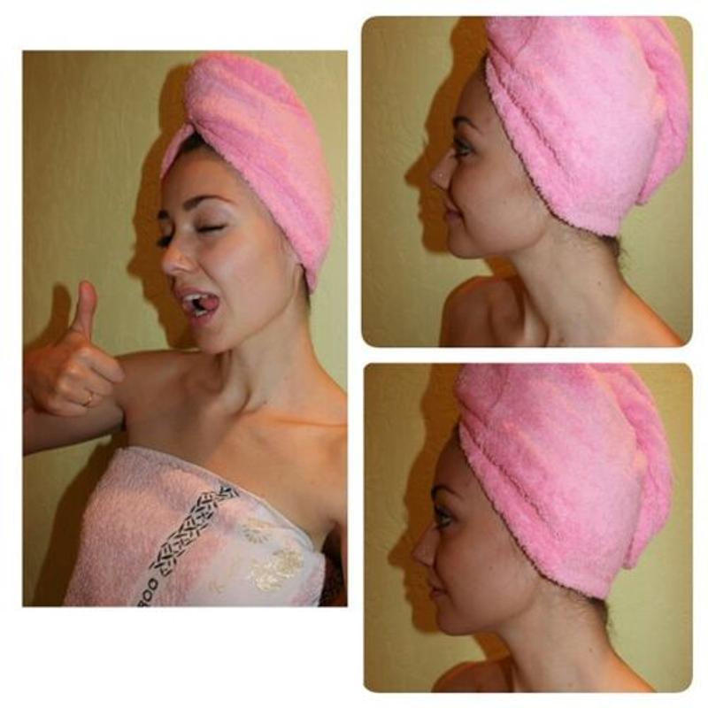 Hair Dry Towel Wrap With 80% More Soaking - Inspire Uplift