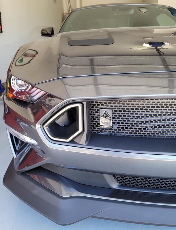 Ford Mustang RTR Hood Vents (18-20 GT & EcoBoost) - RTR Vehicles