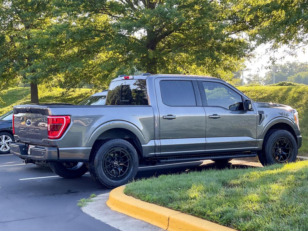 Ford F-150 RTR Tech 6 Wheels - RTR Vehicles