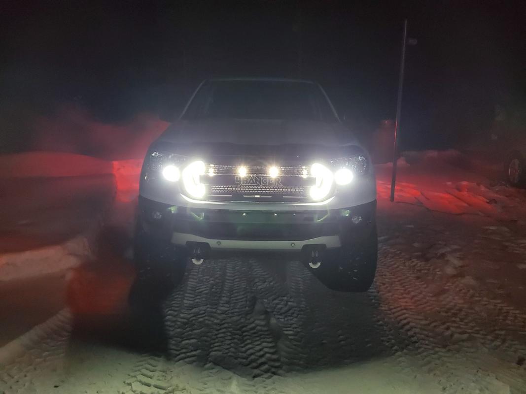 rtr grill with lights