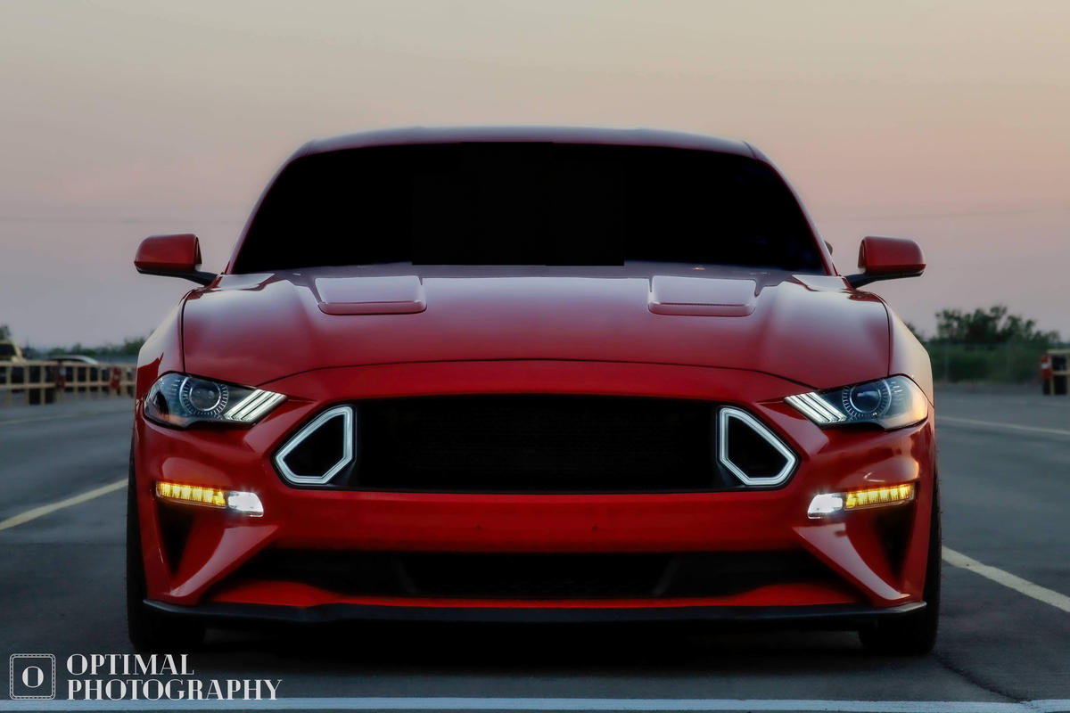 rtr grill with lights