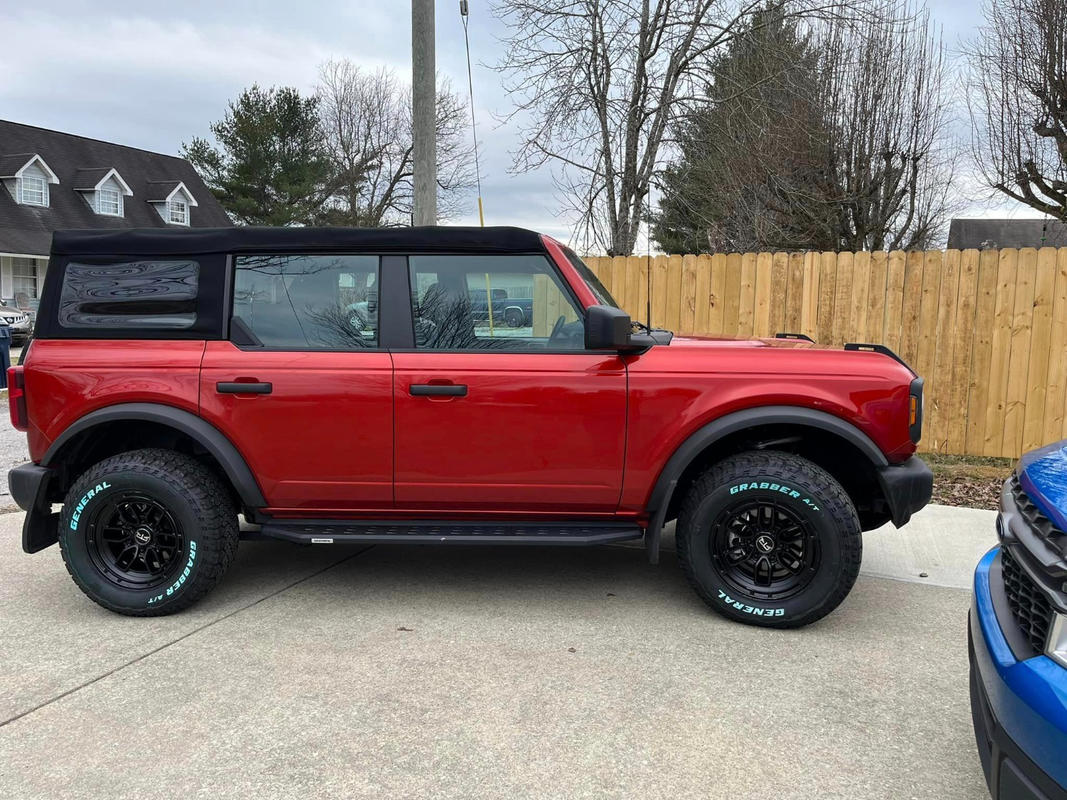 Ford Bronco RTR Evo 6 Wheels - RTR Vehicles