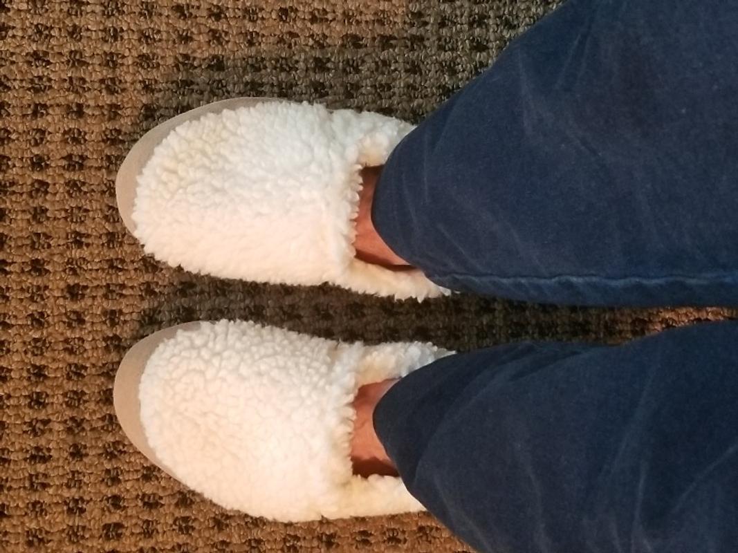 Polar Feet® Women's Perfect Mocs™ Cream Berber | Slippers – Polar Feet® Ltd