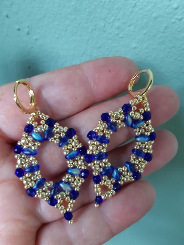 Cobalt Blue, loose Czech Fire Polished Round Faceted Glass Beads, rich -  Crystals and Beads for Friends
