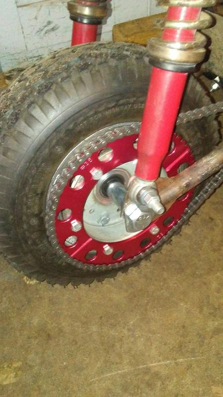 Go Kart Snap Ring Wheel Bearing Mini Bike 5/8" X 1-3/8" MM1030 