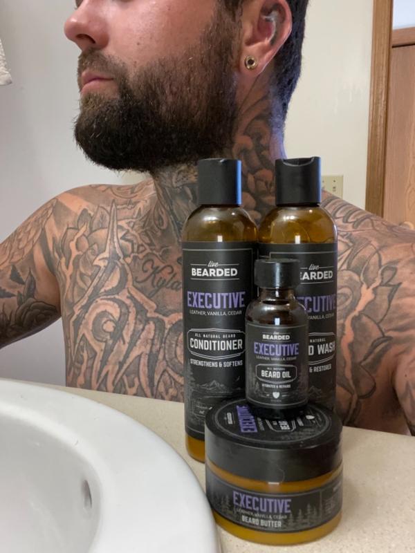 True Beardsman Beard Kit Live Bearded