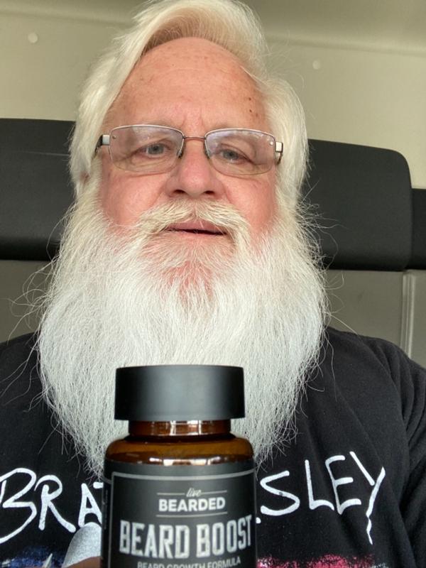 Beard Growth Vitamins Beard Boost Live Bearded