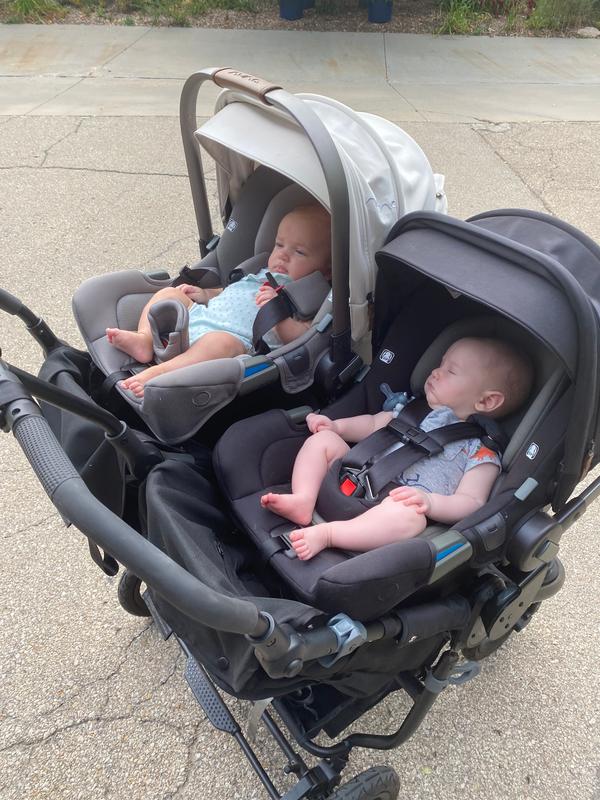 bumbleride double pram