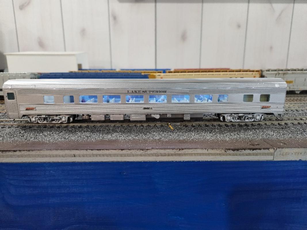 HO Scale Walthers Proto LED Lighting Kit for Amtrak Amfleet Passenger Car for sale online 