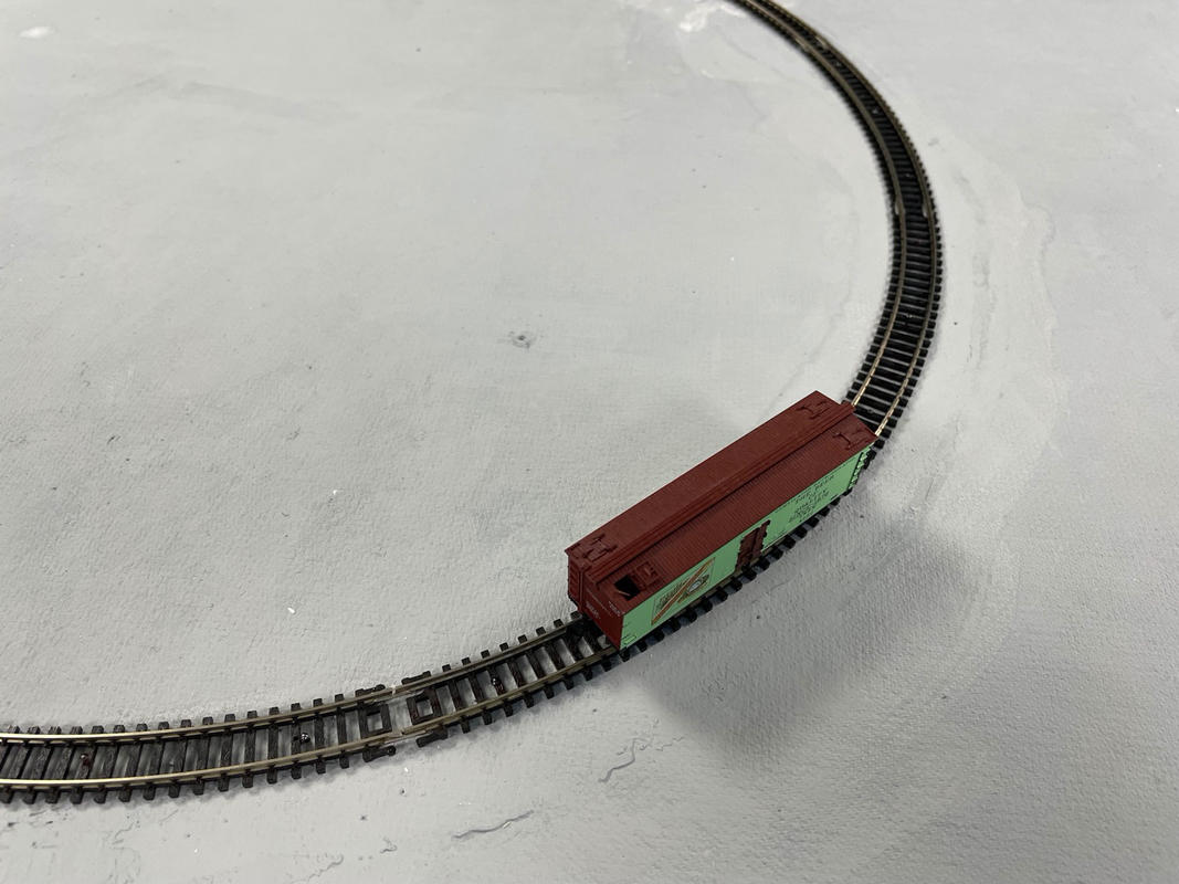 N scale Atlas Track 2510 Package QTY 12 Code 80 9.75" Radius Curve Snap Track 