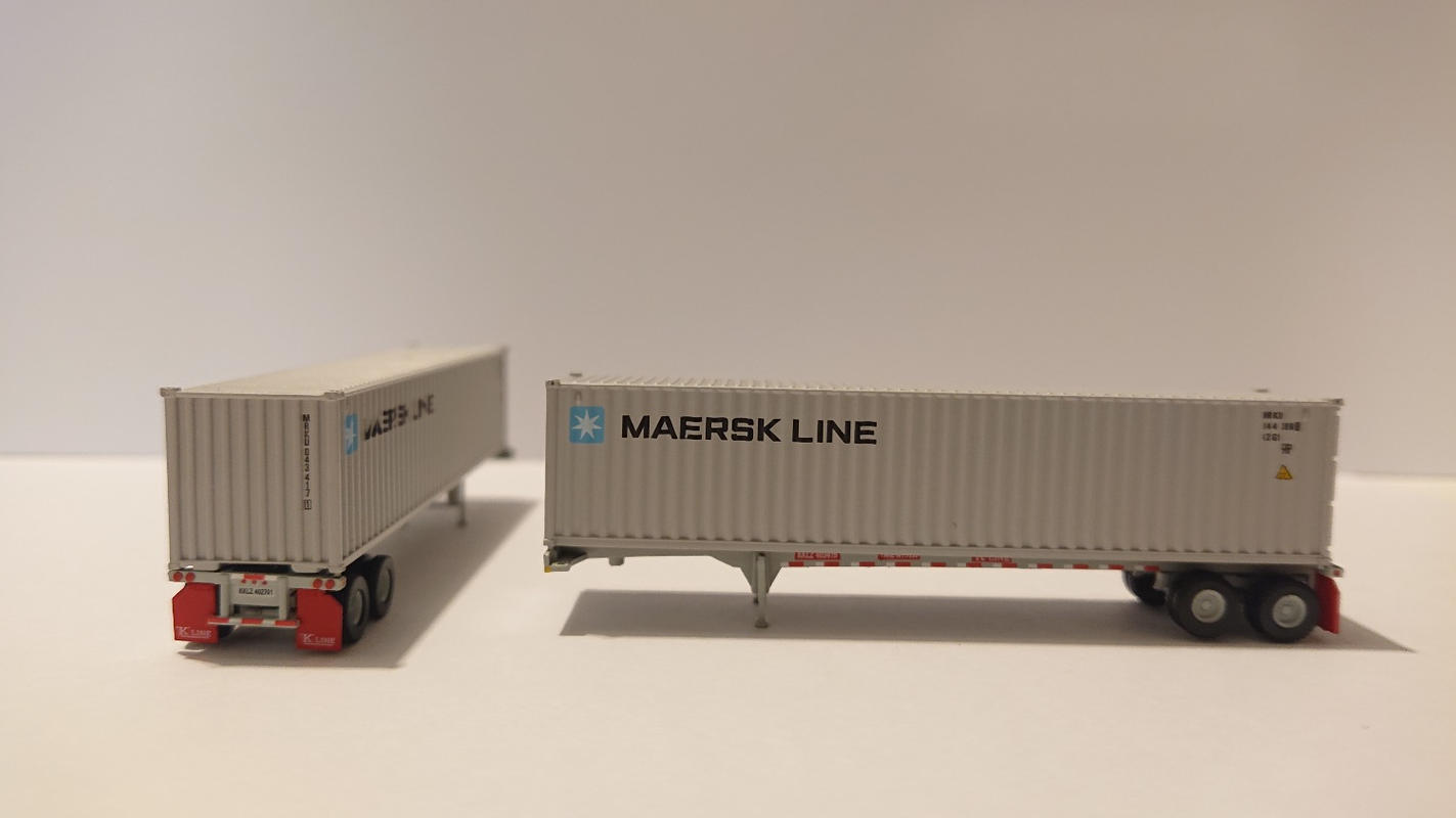 Model Railroads & Trains Jacksonville Terminal Company 142008 Sealand