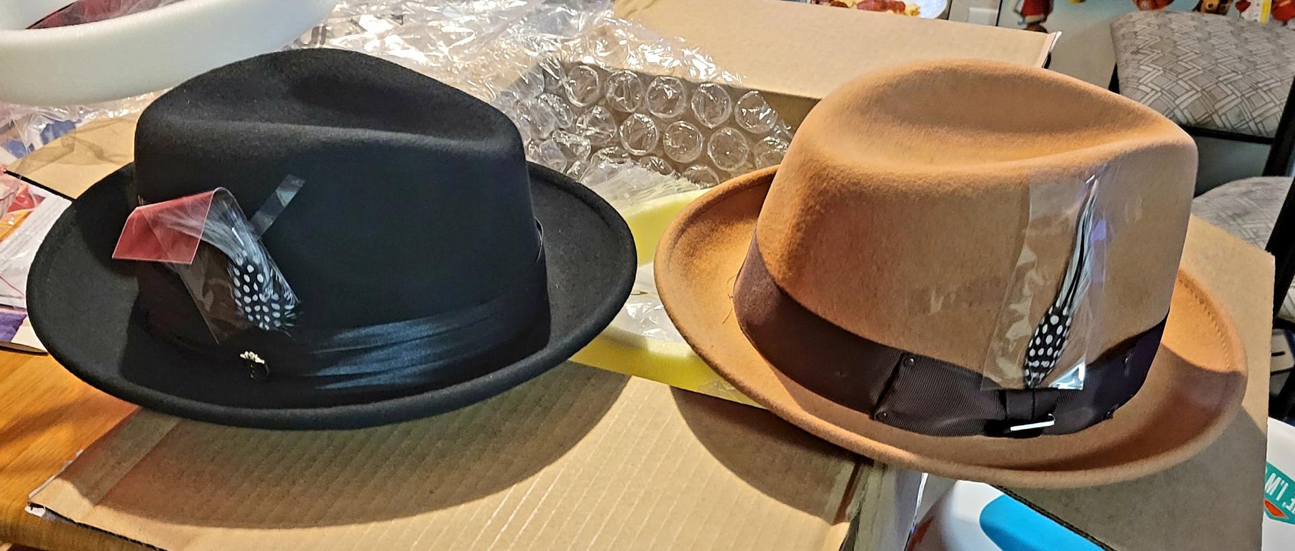 Bruno Capelo Giovani Crushable Wool Fedora 7489