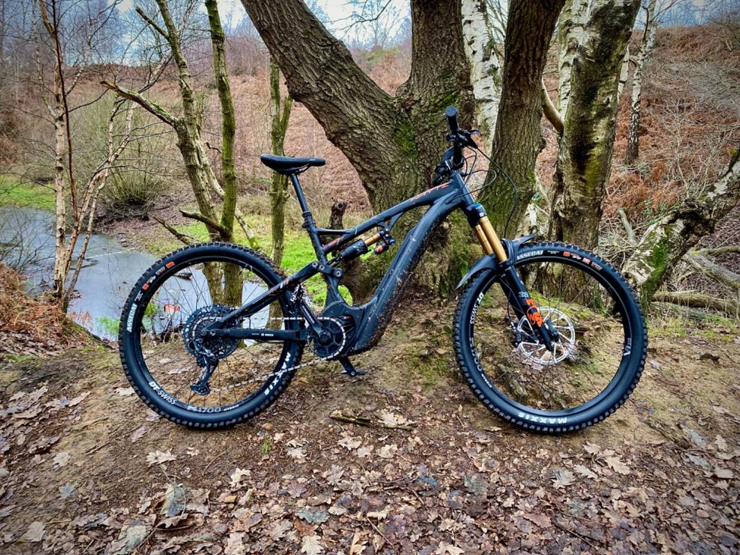 turbo levo mudhugger