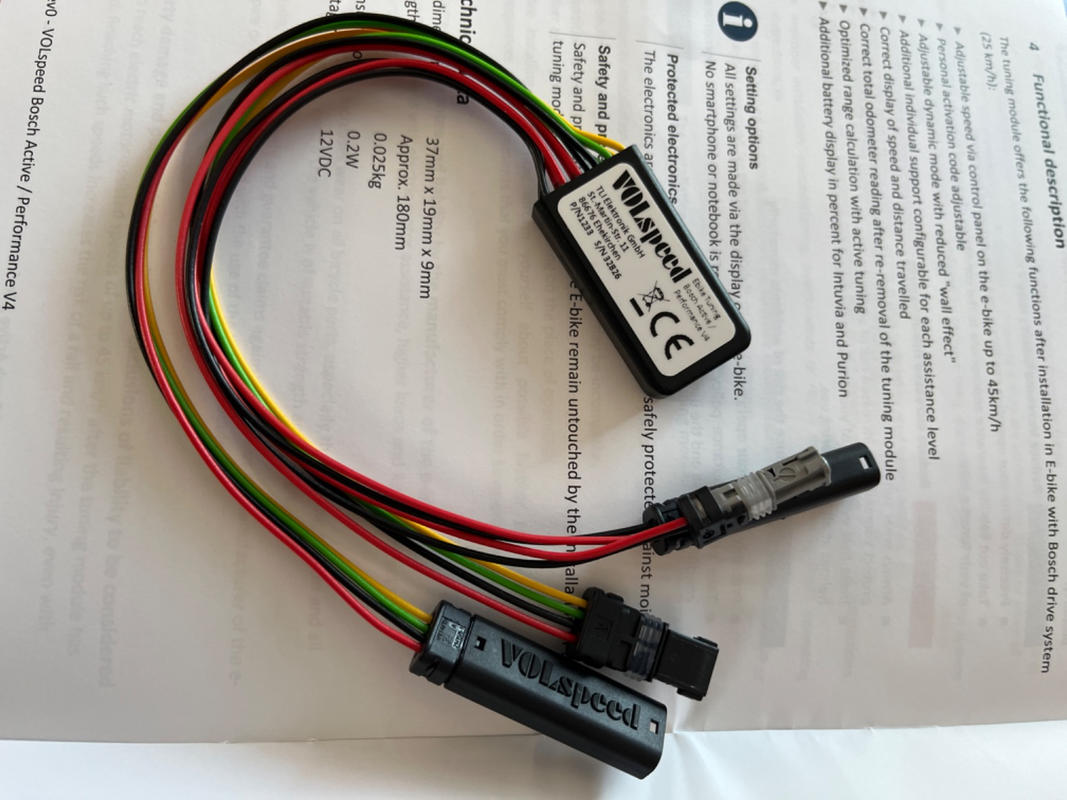 E-Bike Tuning Chip Fazua Evation 