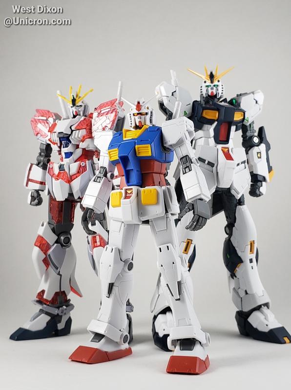 222 Narrative Gundam C Packs Gundam Nt Bandai Hguc 1 144 Usa Gundam Store