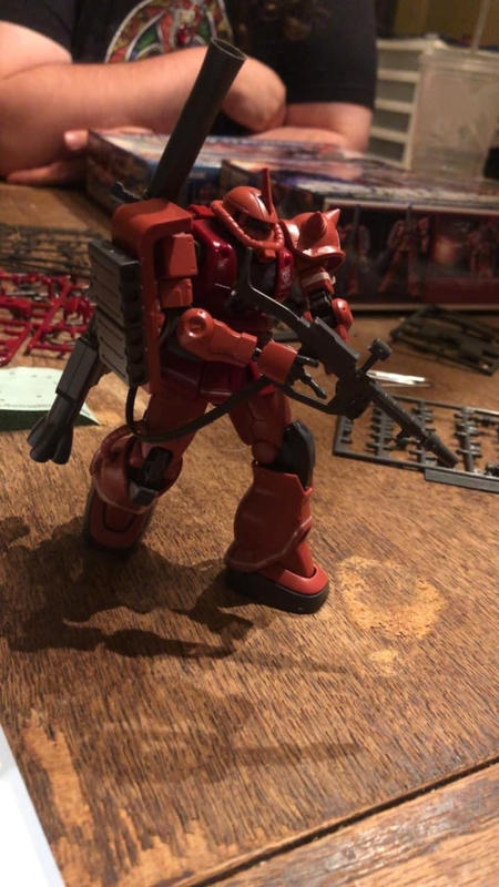 24 Ms 06s Zaku Ii Principality Of Zeon Char Aznable S Mobile Suit Red Usa Gundam Store