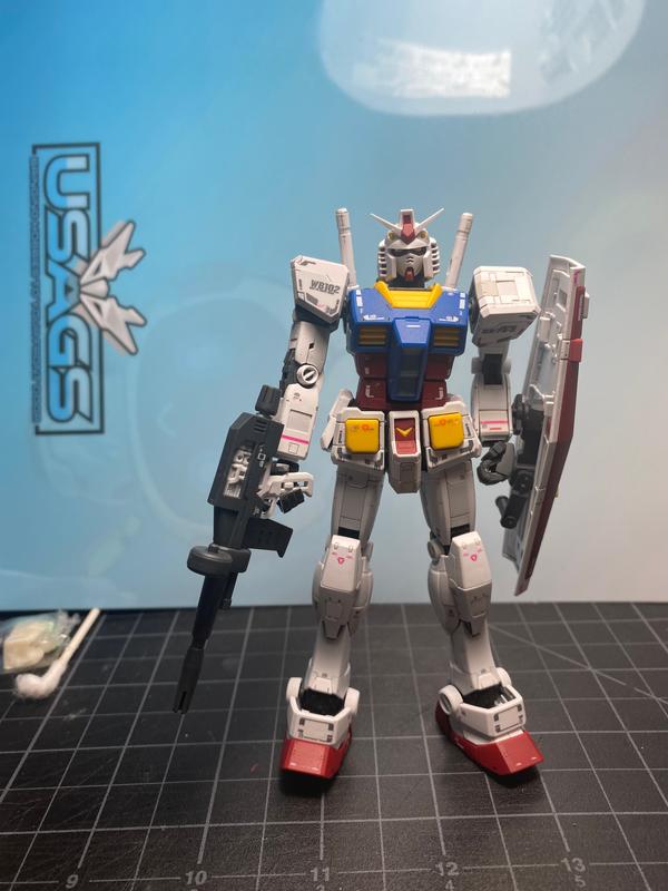 RG 1/144 Scale MK II white Gundam Model Kit Water Slide Decal 