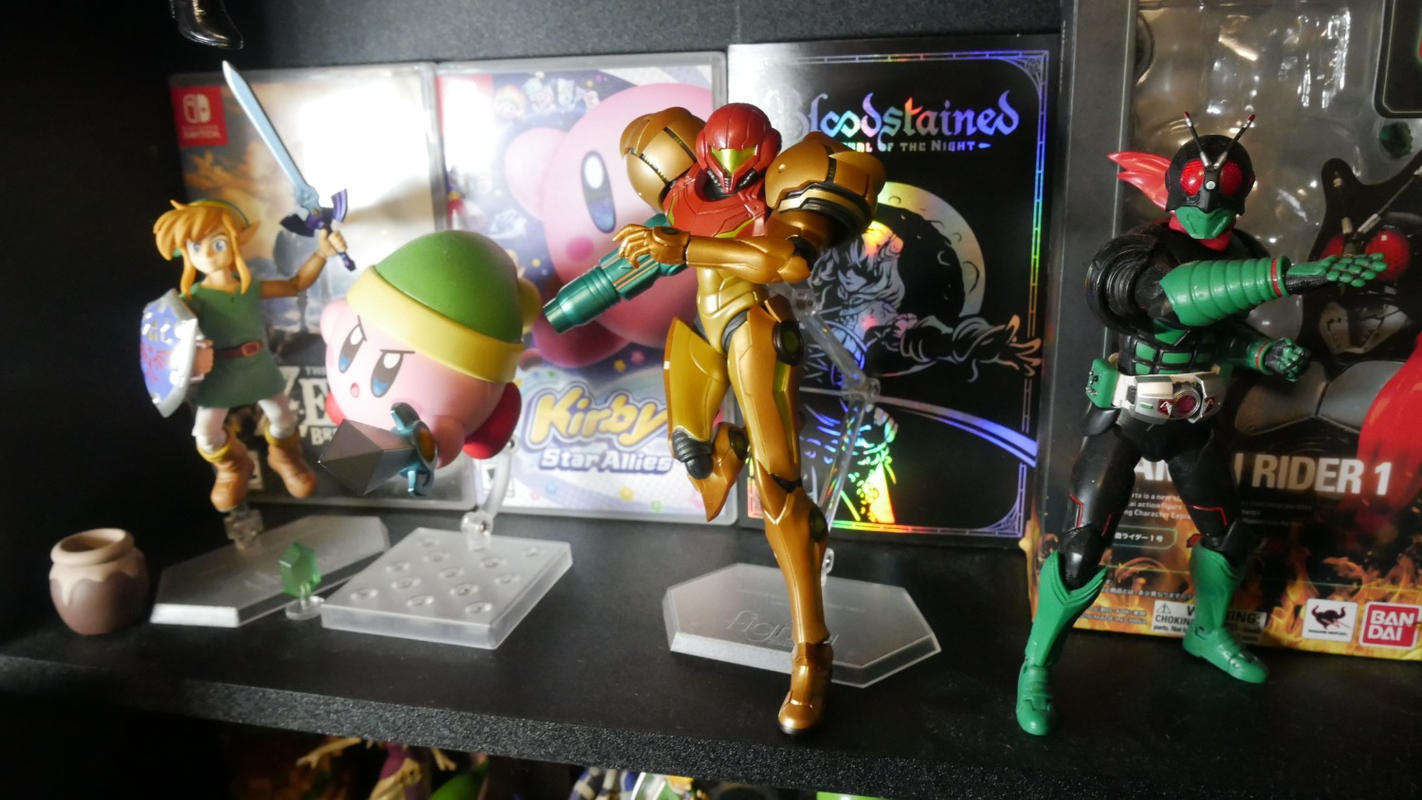 figma 349 METROID PRIME 3 CORRUPTION SAMUS AR...+sobrape.com.br