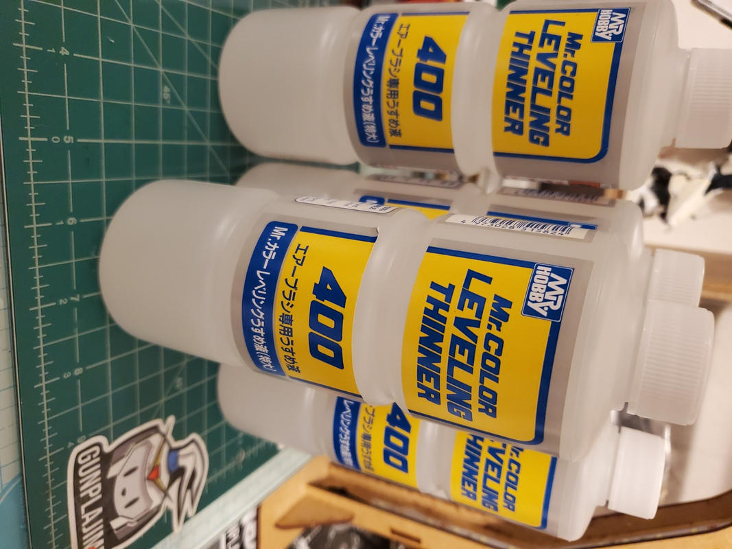 Mr Hobby Color Leveling Thinner 400ml T108 Gunze GSI Creos Airbrush Pa