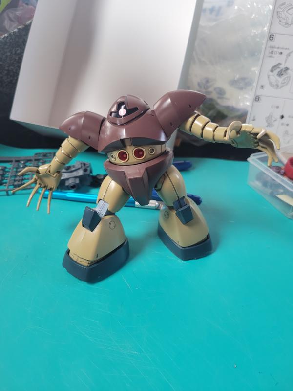 MSM-03 Gogg GUNPLA HGUC High Grade Gundam 1/144 BANDAI 