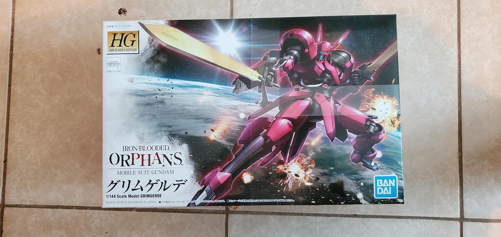 Bandai 202305 HG Gundam Iron-blooded Orphans No14 1/144 Grimgerde for sale online