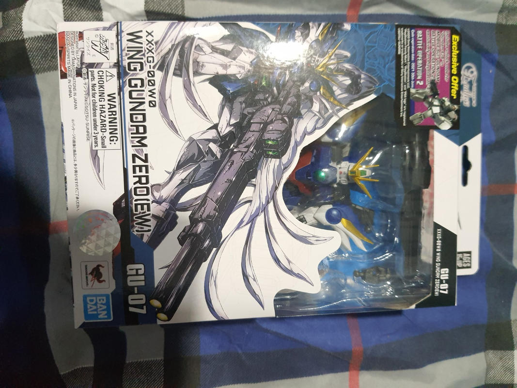 Gundam Universe Wing Gundam Zero Custom Usa Gundam Store