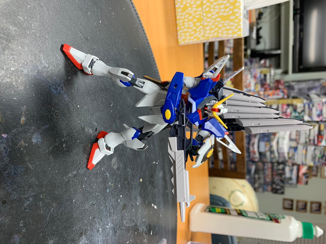 Bandai Spirits Gundam Build Divers Re:Rise Fake Nu Weapons HG 1/144 Model Kit