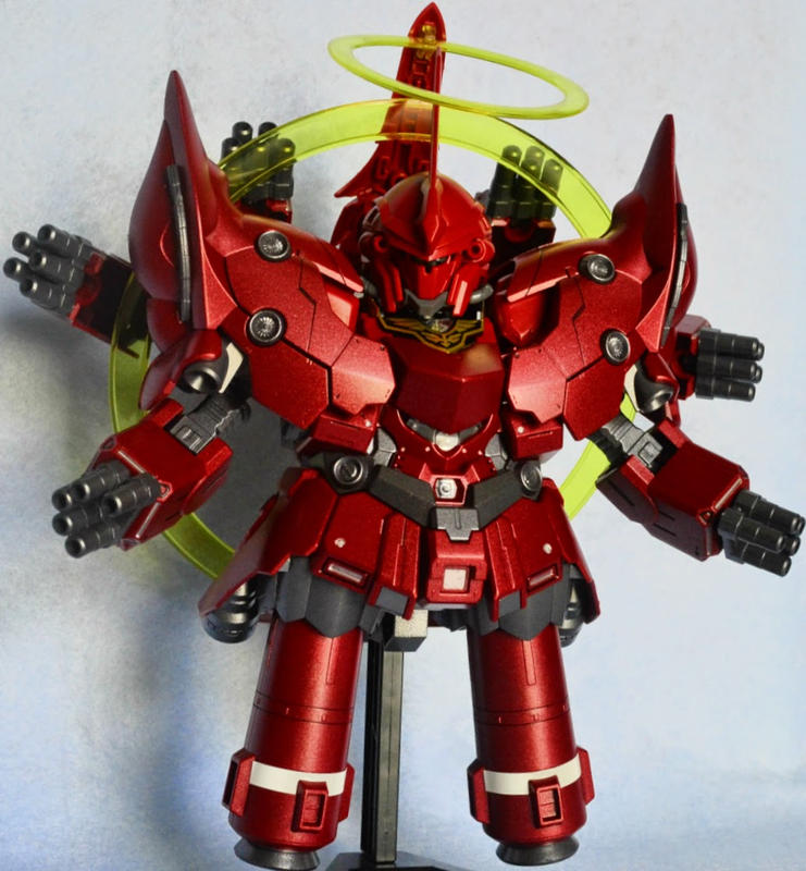 Model_kits Bandai Hobby BB#392 Neo Zeong 'Gundam UC' Model Kit SB 