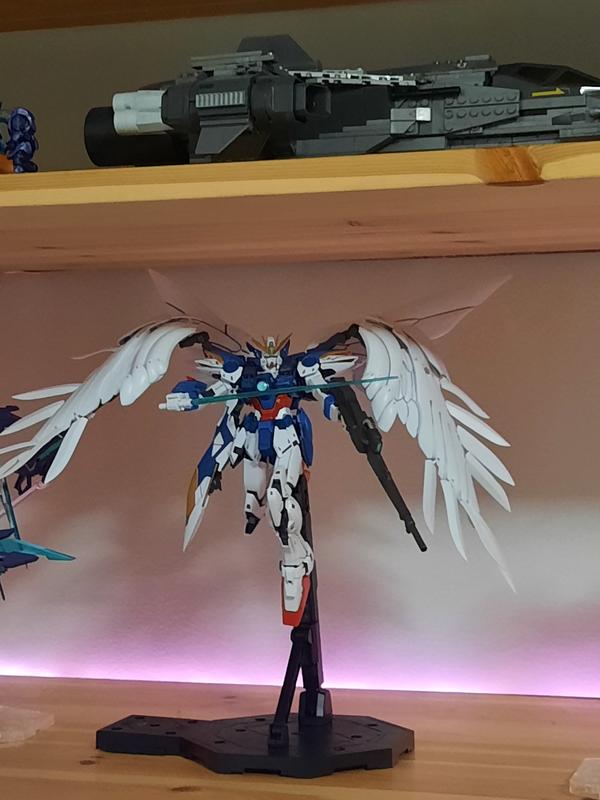 Wing Gundam Ver Ka Gundam Wing Endless Waltz Bandai Mg Usa Gundam Store