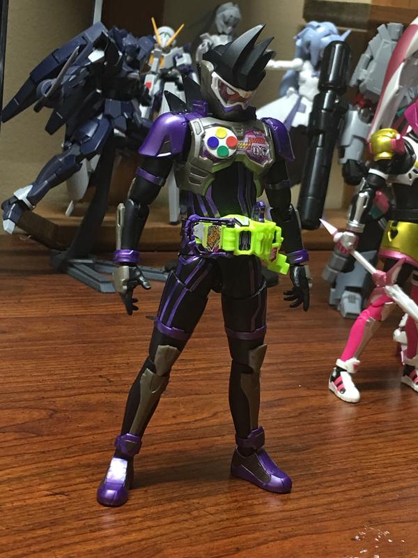 figure rise standard kamen rider genm