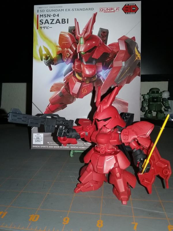Gundam Bandai Spirits Gundam Char S Counterattack Sazabi Sd Ex Standard Model Kit Usa Toys Hobbies Marinacape Bg