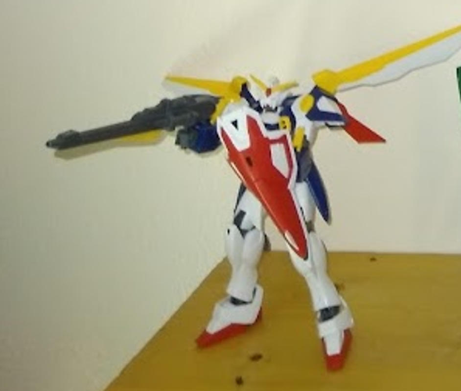 Bandai HG 1/144 Wing Gundam Plastic Model Kit 5057750 for sale online 
