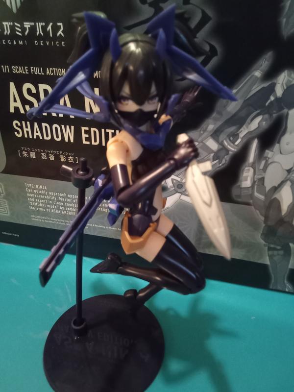 Kotobukiya Megami Device Asra Ninja Kagekoromo Shadow Edition Model Kit IN STOCK 