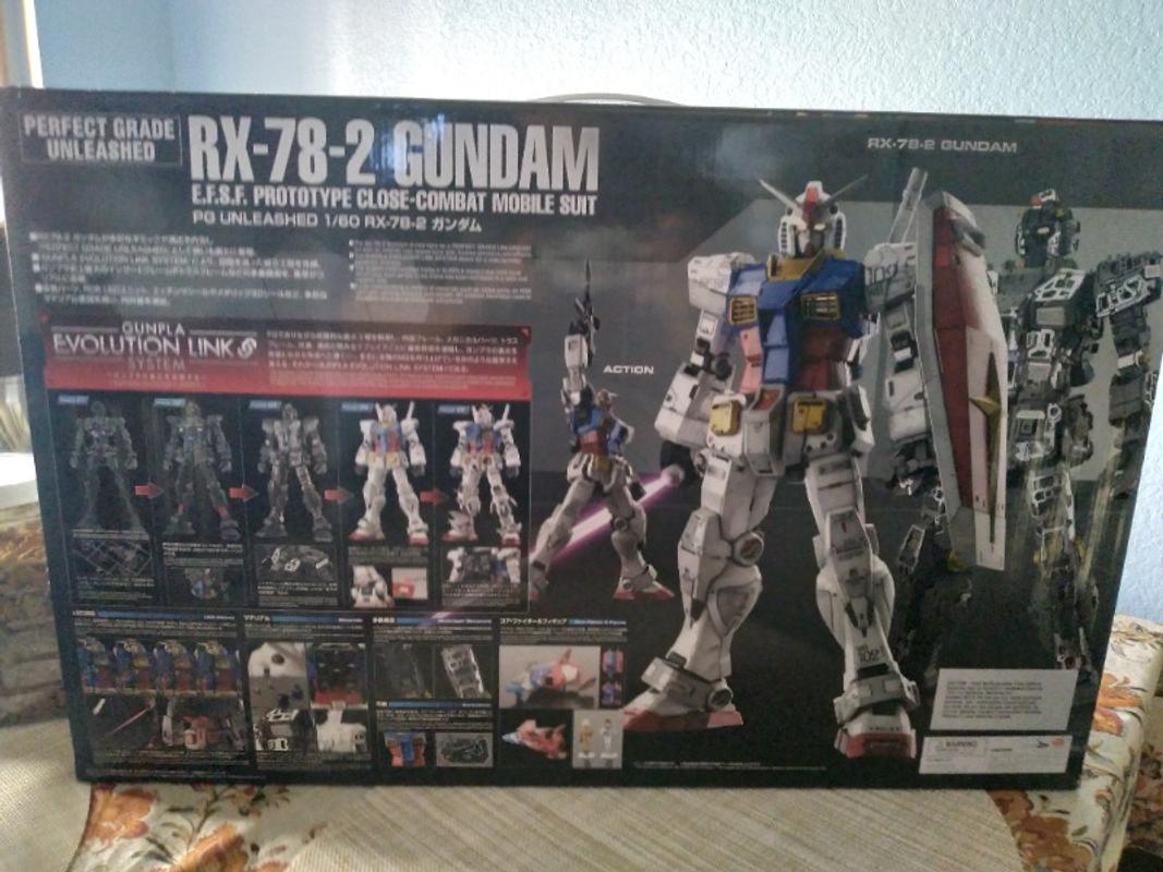 Pg 1 60 Rx 78 2 Unleashed 2 0 Usa Gundam Store