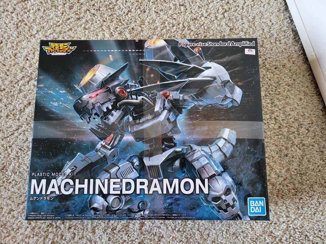 NEW Bandai Figure-rise Standard Amplified Mugendramon Model Kit from Japan 