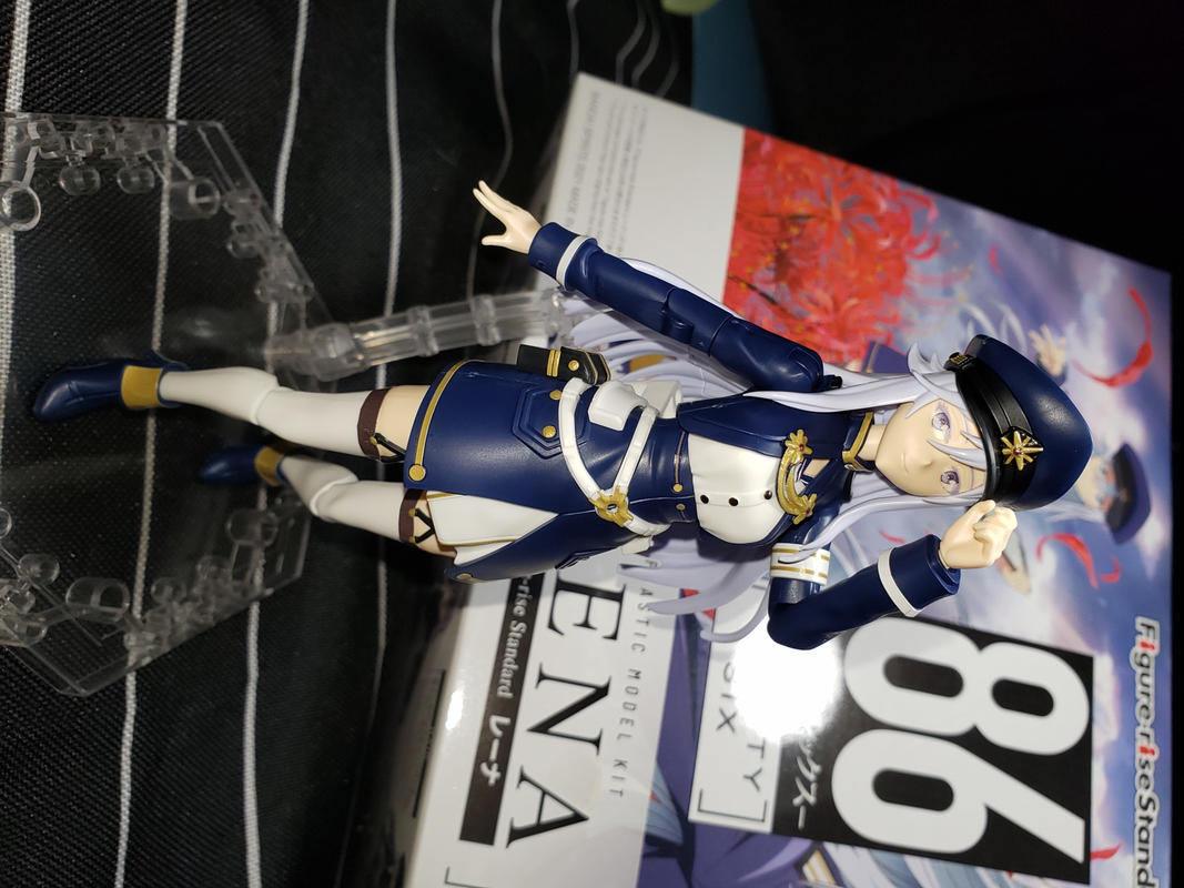 Lena 86 Bandai Spirits Hobby Figure Rise Standard Usa Gundam Store