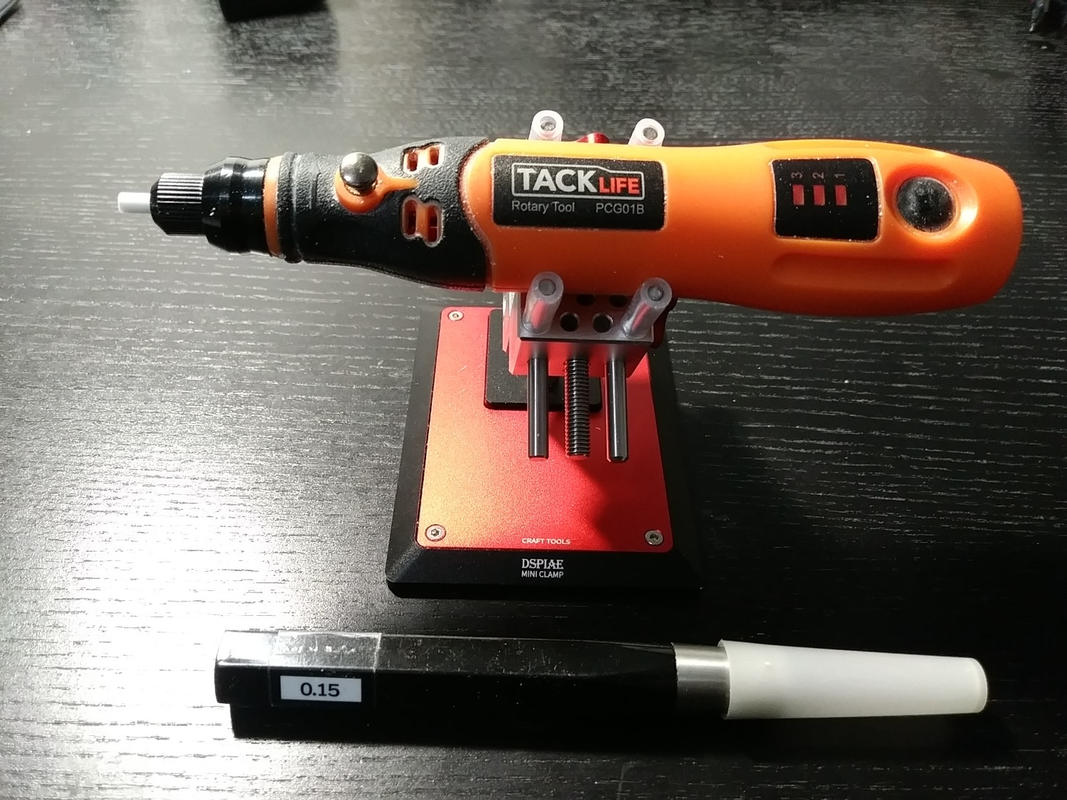 DSPIAE ATTV Craft Tools directional tabletop vise USA Gundam Store