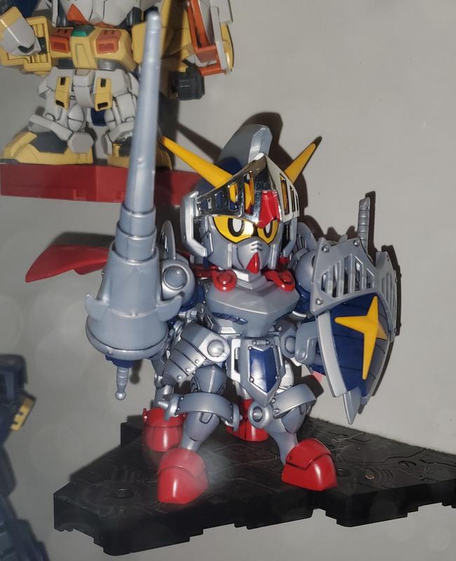 Bandai SD BB 370 Knight Gundam From Japan1 for sale online