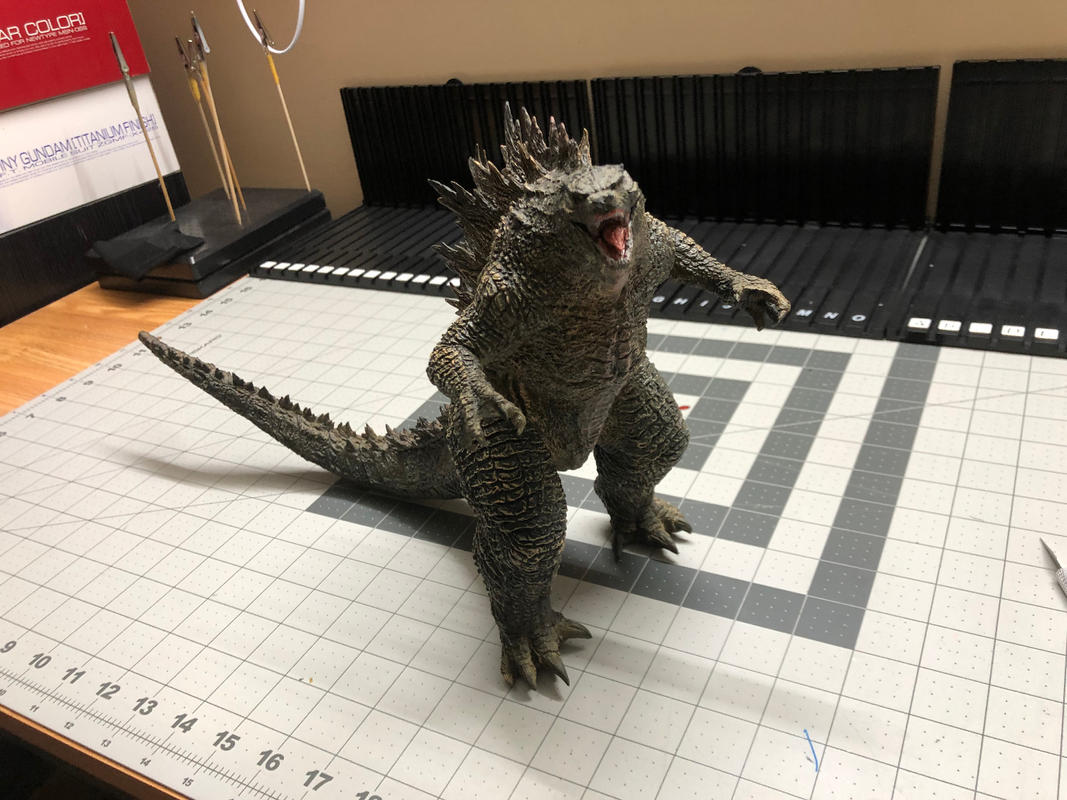 ichibansho godzilla figure