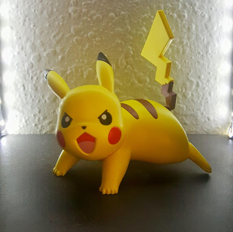 BANDAI SPIRITS Pokemon Plastic Model Collection Quick! 03 Pikachu Battle pose 