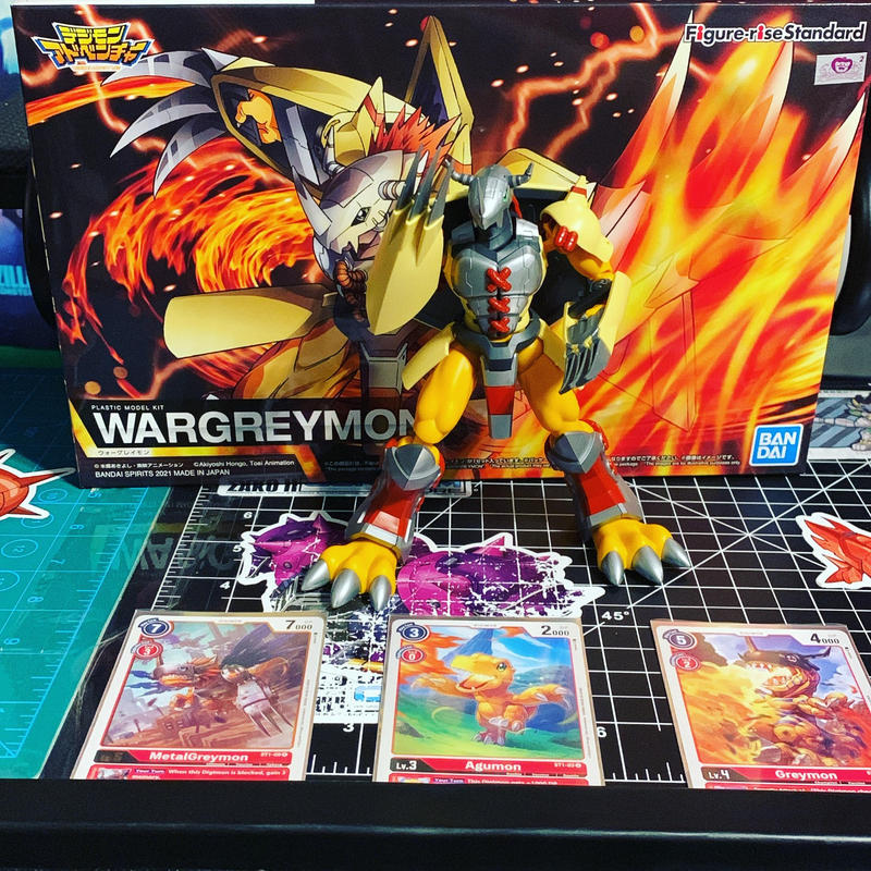 Figure Rise Standard Wargreymon Usa Gundam Store