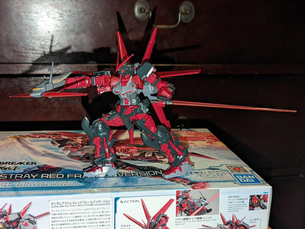 Hg 1 144 Gundam Astray Red Frame Inversion Usa Gundam Store