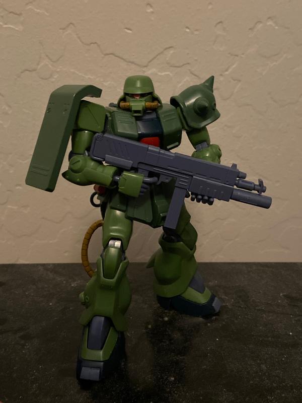 Hguc 1 144 87 Ms 06f Zaku Ii Fz Usa Gundam Store
