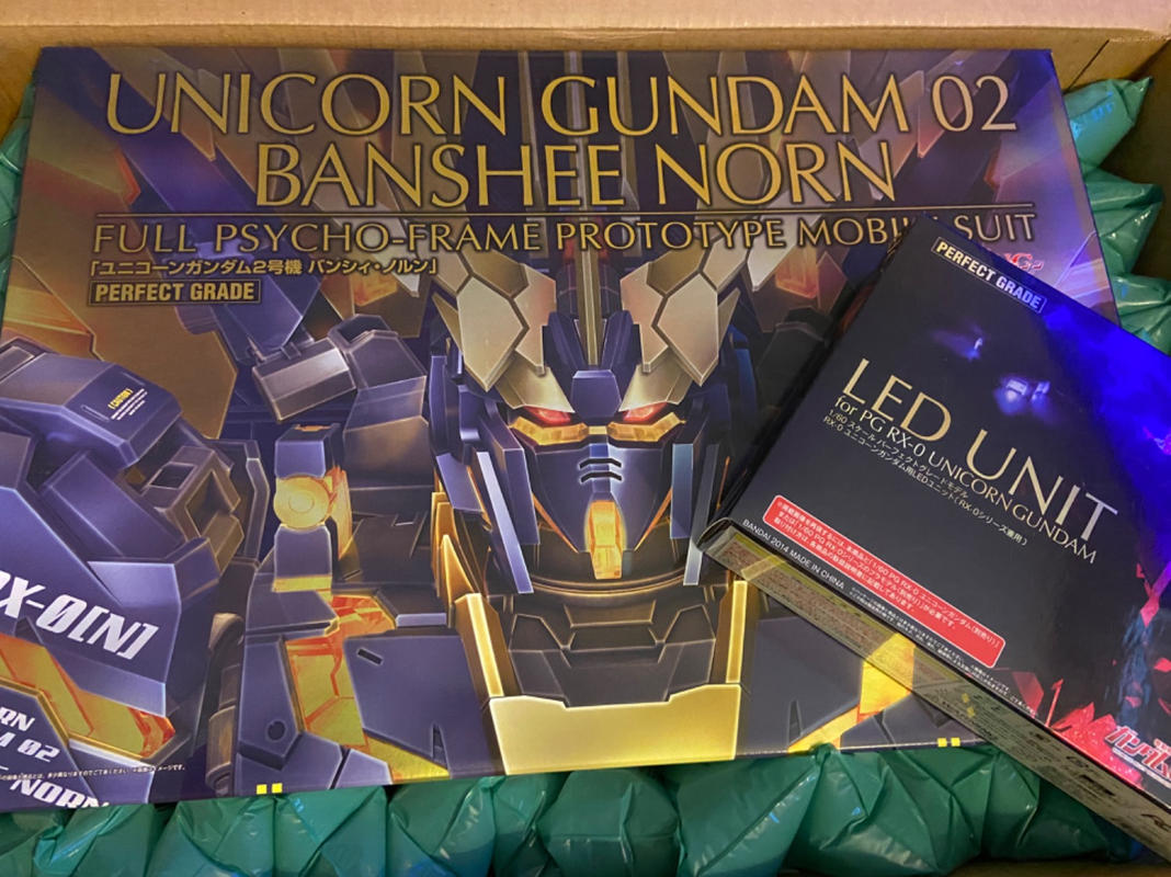 Pg Banshee Norn 1 60 Usa Gundam Store