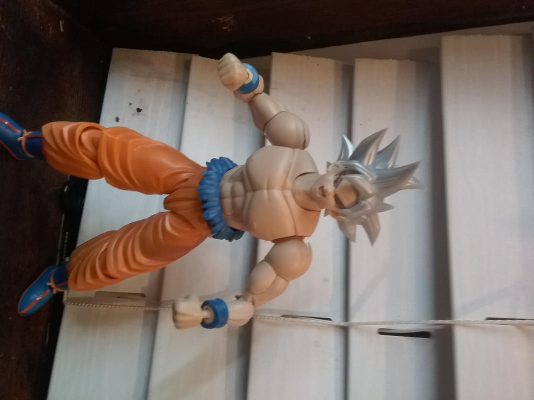 Figure Rise Standard Dragon Ball Son Goku Ultra Instinct PLA Model At0224 for sale online 