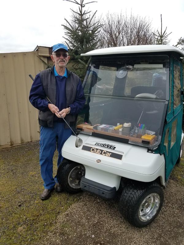 club car precedent under seat storage tray